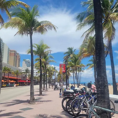 Appartamento 4-Plex Fort Lauderdale Esterno foto