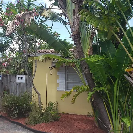Appartamento 4-Plex Fort Lauderdale Esterno foto